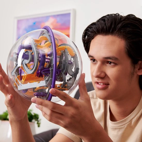 Perplexus - Epic - Breinbreker - 3D-doolhofspel - Met 125 Obstakels 7 Perplexus - Epic - Breinbreker - 3D-doolhofspel - Met 125 Obstakels - Afbeelding 7