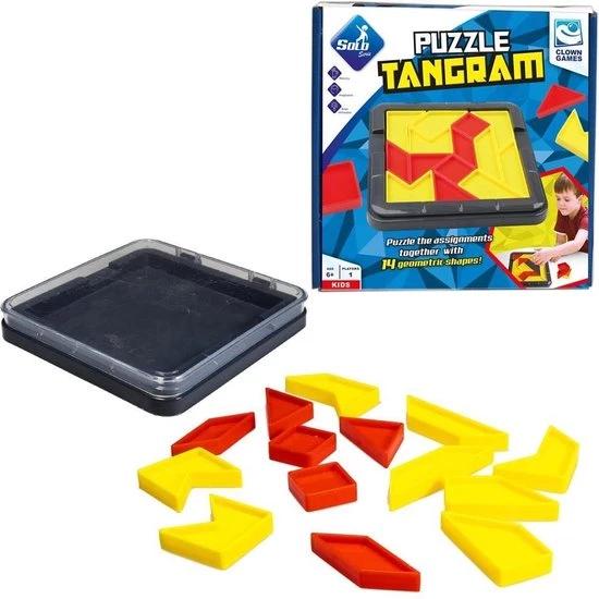 Clown Games Tangram 8 Clown Games Tangram - Afbeelding 8