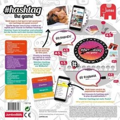 Jumbo Hashtag The Game Bordspel -spellen-voor-volwassenen Verkoopwinkel 550x551 6