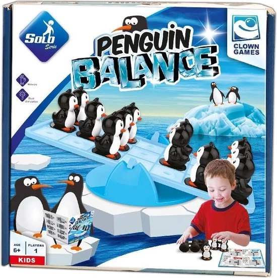Clown Games Pinguin Balance 7 Clown Games Pinguin Balance - Afbeelding 7