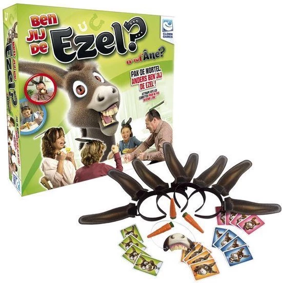 Clown Games Clown Ben Jij De Ezel 1 Clown Games Clown Ben Jij De Ezel