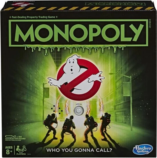 Monopoly Ghostbusters - Bordspel 1 Monopoly Ghostbusters - Bordspel
