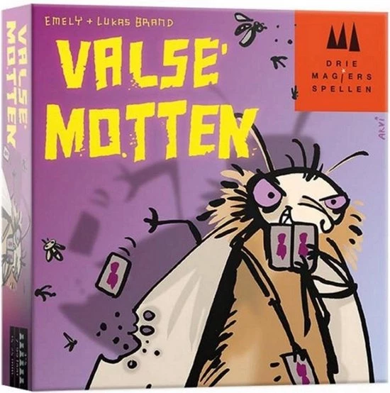 999 Games Spellenbundel - Kaartspel - 2 Stuks - Vlotte Geesten & Valse Motten 6 999 Games Spellenbundel - Kaartspel - 2 Stuks - Vlotte Geesten & Valse Motten - Afbeelding 6