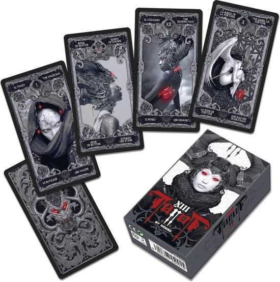 Nemesis Now Tarot Kaarten Nekro Multicolours 9 Nemesis Now Tarot Kaarten Nekro Multicolours - Afbeelding 9