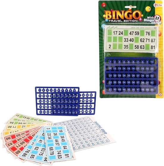 Reis Bingo - Toi-Toys 9 Reis Bingo - Toi-Toys - Afbeelding 9