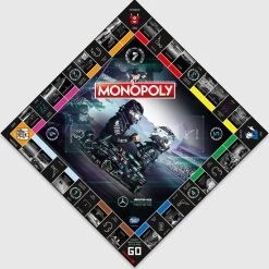 Hasbro Gaming Monopoly Mercedes AMG Petronas Formula One Team Third Edition. 9 Hasbro Gaming Monopoly Mercedes AMG Petronas Formula One Team Third Edition. -spellen-voor-volwassenen Verkoopwinkel 550x555 11