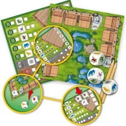 White Goblin Games Dobbelspel Zooloretto (nl) 14-delig -spellen-voor-volwassenen Verkoopwinkel 550x555 4