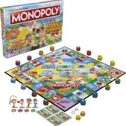 Hasbro Gaming Monopoly Animal Crossing -spellen-voor-volwassenen Verkoopwinkel 550x555 6