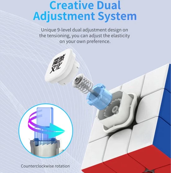 Moyu Weilong WR M 2021 (lite Version) 3 Moyu Weilong WR M 2021 (lite Version) - Afbeelding 3