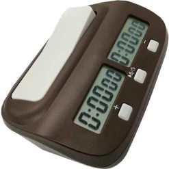 Chessmaster Schaakklok - Officieel - Digitaal - Vele Opties