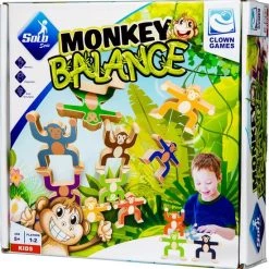 Clown Games Monkey Balance -spellen-voor-volwassenen Verkoopwinkel 550x557 1