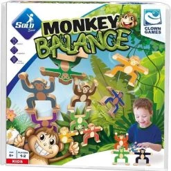 Clown Games Monkey Balance -spellen-voor-volwassenen Verkoopwinkel 550x557 2
