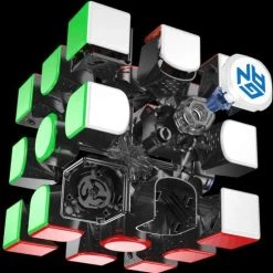 Gan 11 M Pro 3x3 - ZWART -spellen-voor-volwassenen Verkoopwinkel 550x557