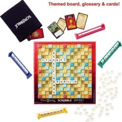 Mattel Games Scrabble - Harry Potter Edition - Bordspel - Engelse Versie -spellen-voor-volwassenen Verkoopwinkel 550x557 5
