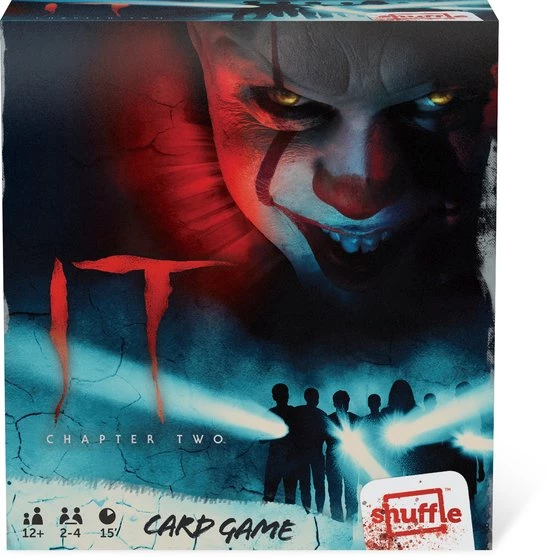 Shuffle - IT - Co Peratief Kaartspel - Horror 1 Shuffle - IT - Co Peratief Kaartspel - Horror