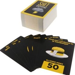 Goliath Shit Happens 18+ - Nederlandstalig Kaartspel - Partyspel -spellen-voor-volwassenen Verkoopwinkel 550x558