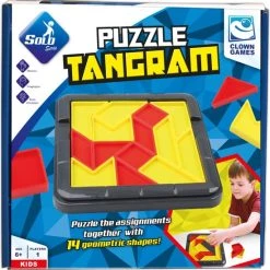 Clown Games Tangram 15 Clown Games Tangram -spellen-voor-volwassenen Verkoopwinkel 550x558 3