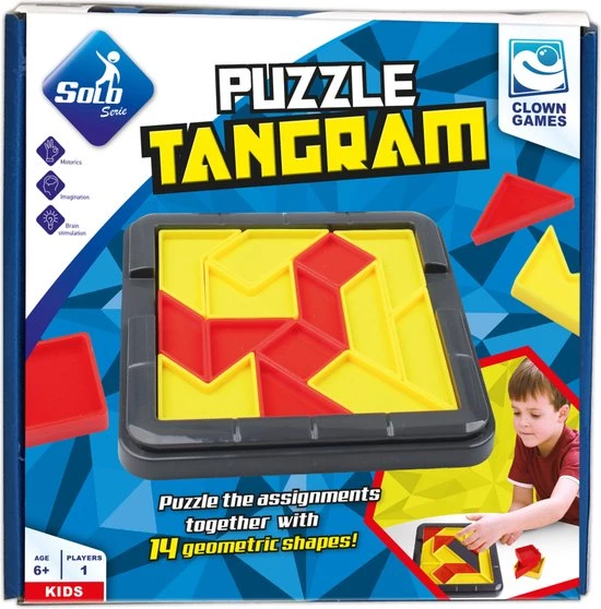 Clown Games Tangram 6 Clown Games Tangram - Afbeelding 6