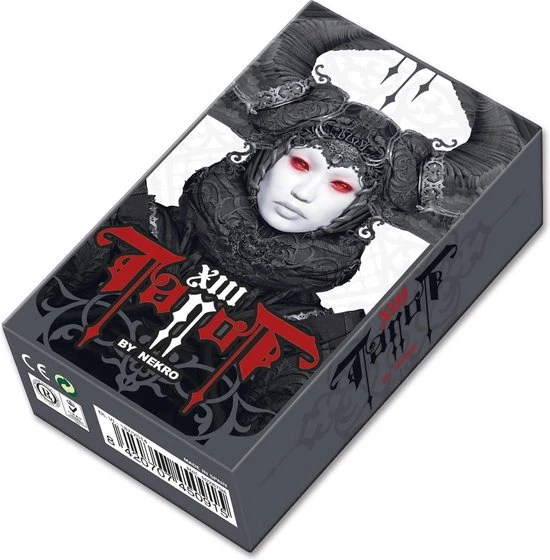 Nemesis Now Tarot Kaarten Nekro Multicolours 3 Nemesis Now Tarot Kaarten Nekro Multicolours - Afbeelding 3