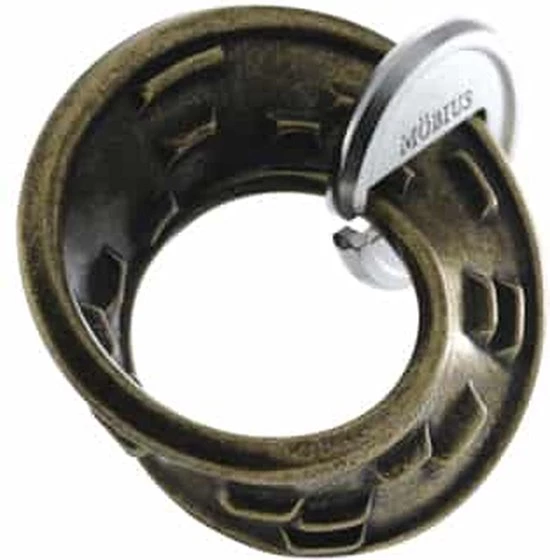 Huzzle Breinbreker Cast Mobius 11,8 Cm Staal Brons 9 Huzzle Breinbreker Cast Mobius 11,8 Cm Staal Brons - Afbeelding 9