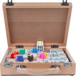Longfield Domino Mexican Train -spellen-voor-volwassenen Verkoopwinkel 550x562 6