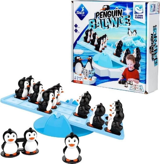 Clown Games Pinguin Balance 5 Clown Games Pinguin Balance - Afbeelding 5