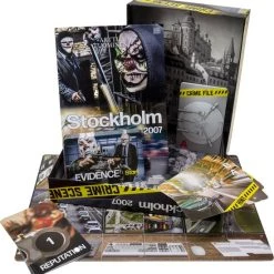 Tactic Crime Scene Stockholm 2007 NL