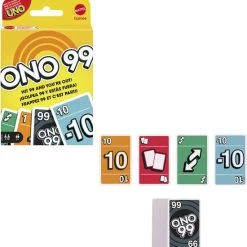 O'NO 99 - Mattel Games - Kaartspel -spellen-voor-volwassenen Verkoopwinkel 550x564 7