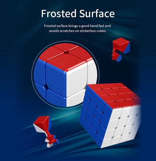 MOYU Pyramid Magnetische Puzzelkubus - SpeedCube Zonder Stickers - Licht En Soepel Voor Wedstrijden 13 MOYU Pyramid Magnetische Puzzelkubus - SpeedCube Zonder Stickers - Licht En Soepel Voor Wedstrijden - Afbeelding 13