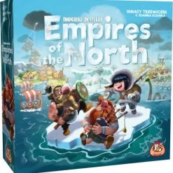White Goblin Games Gezelschapsspel Empires Of The North (nl) -spellen-voor-volwassenen Verkoopwinkel 550x565