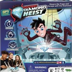 Spy Code Spel Mission Diamond Heist
