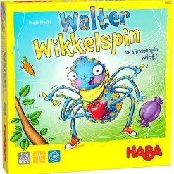 Haba Spel - Walter Wikkelspin - 3+