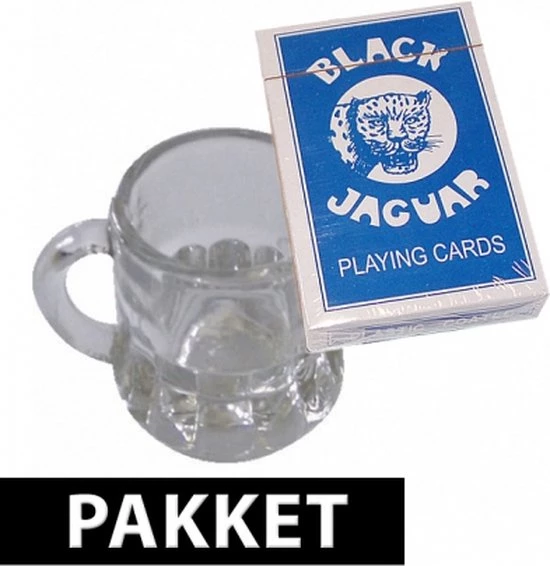 Shoppartners Drankspel Kaartjeblazen Shotglazen Met Kaarten 5 Shoppartners Drankspel Kaartjeblazen Shotglazen Met Kaarten - Afbeelding 5