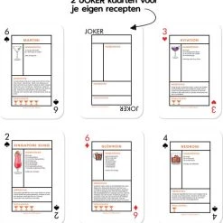 Allerion? Allerion Speelkaarten Cocktail 54 Cocktail Recepten Time To Get Drunk Drankspel Cadeau -spellen-voor-volwassenen Verkoopwinkel 550x566 4
