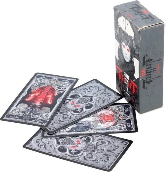 Nemesis Now Tarot Kaarten Nekro Multicolours 2 Nemesis Now Tarot Kaarten Nekro Multicolours - Afbeelding 2