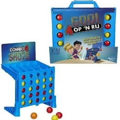 Hasbro Gooi Vier Op 'N Rij - Actiespel 19 Hasbro Gooi Vier Op 'N Rij - Actiespel -spellen-voor-volwassenen Verkoopwinkel 550x569 2