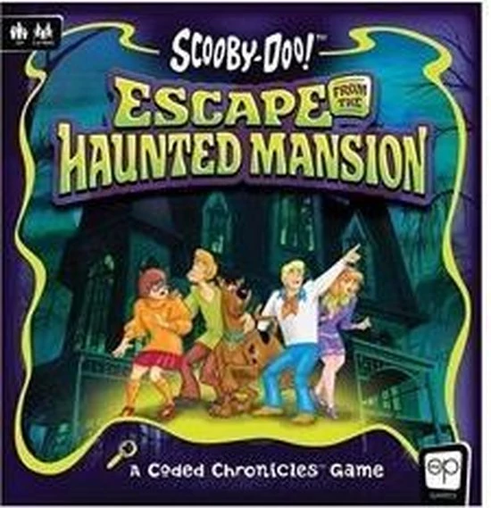 Merkloos Scooby-Doo - Escape From The Haunted Mansion (UK) 1 Merkloos Scooby-Doo - Escape From The Haunted Mansion (UK)