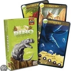 Asmodee DINO CHALLENGE - GROEN -spellen-voor-volwassenen Verkoopwinkel 550x569 8