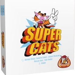 White Goblin Games Kaartspel Supercats Junior Karton 50 Kaarten 15 White Goblin Games Kaartspel Supercats Junior Karton 50 Kaarten -spellen-voor-volwassenen Verkoopwinkel 550x570 3