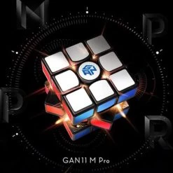 Gan 11 M Pro 3x3 - ZWART -spellen-voor-volwassenen Verkoopwinkel 550x571 2