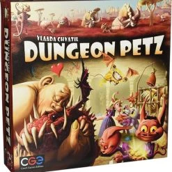 Czech Games Edition Dungeon Petz - EN