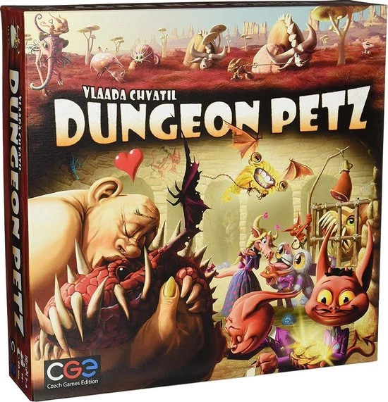Czech Games Edition Dungeon Petz - EN 1 Czech Games Edition Dungeon Petz - EN