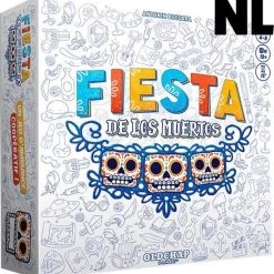 Geronimo Games Fiesta De Los Muertos Bordspel (NL)
