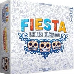 Geronimo Games Fiesta De Los Muertos Bordspel (NL) -spellen-voor-volwassenen Verkoopwinkel 550x572 7