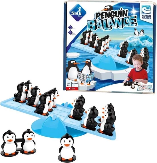 Clown Games Pinguin Balance 9 Clown Games Pinguin Balance - Afbeelding 9