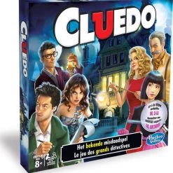 Hasbro Gaming Cluedo - Bordspel (Franstalig)