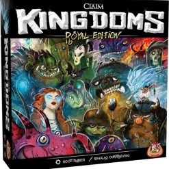White Goblin Games Bordspel Claim Kingdoms Royal Edition (nl)