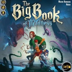 Iello The Big Book Of Madness - Co Peratief Deck-building Bordspel - Engelstalige Uitgave -spellen-voor-volwassenen Verkoopwinkel 550x574 2
