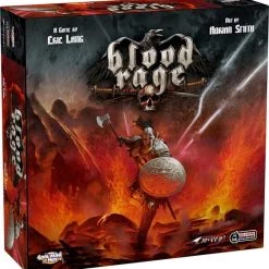 Cool Mini Or Not Blood Rage - Boardgame (English)