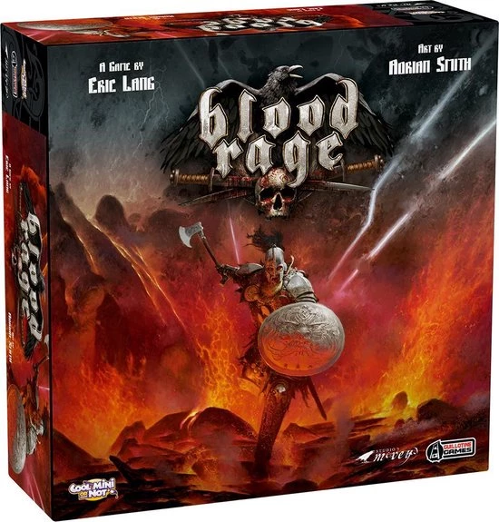 Cool Mini Or Not Blood Rage - Boardgame (English) 1 Cool Mini Or Not Blood Rage - Boardgame (English)